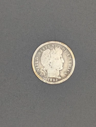 1893-O Barber Dime — photo from another recent sale