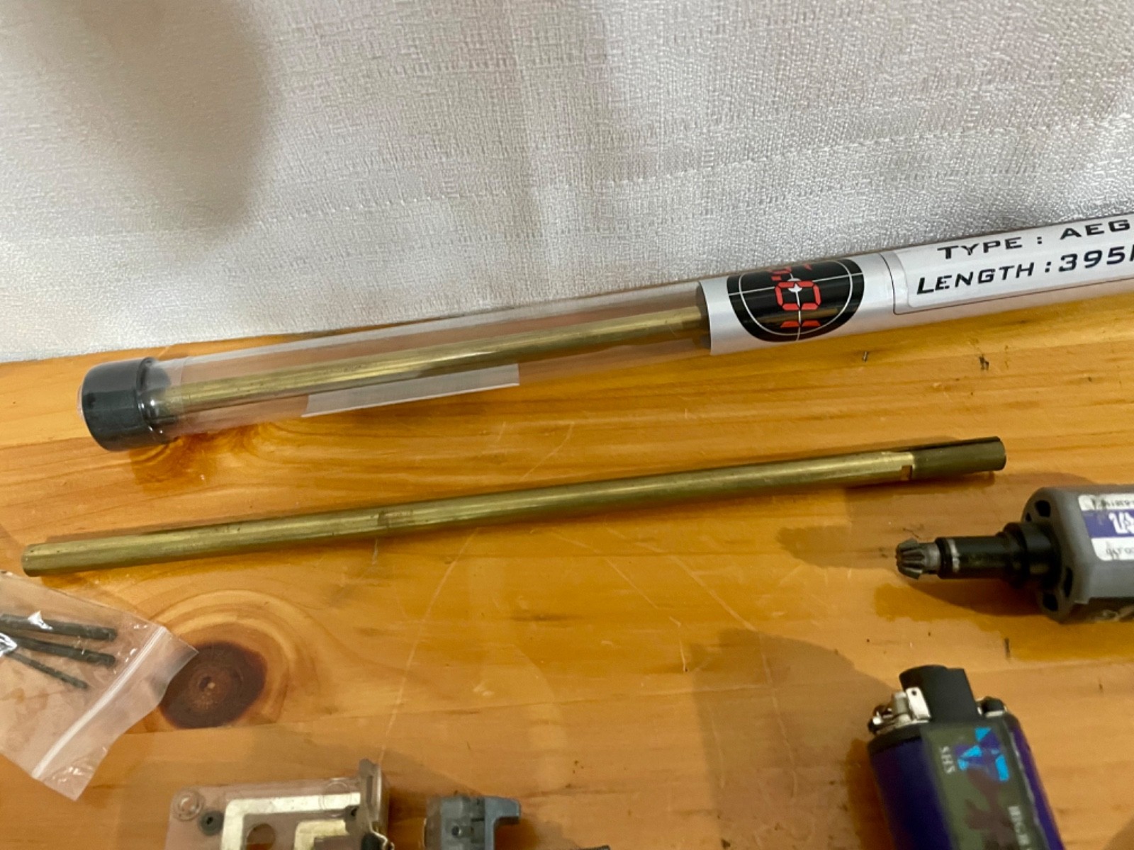 Airsoft Aeg V3/V6 Gearbox Internals/Parts Lot Tech Special AK ACR and Echo 1 P90