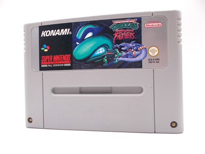 Teenage Mutant Ninja Turtles Tournament Fighters - SNES Super Nintendo - Modul