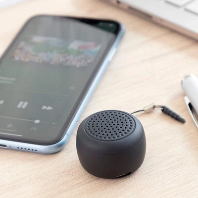 Mini Bluetooth Lautsprecher Miund | BT 5.0 | Mikrofon | Selfie | InnovaGoods - Bild 1 von 4