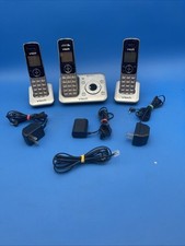 VTech CS6429-3 3-Handset DECT 6.0 Cordless Phone w Answering System  Caller ID