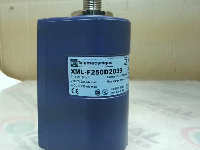 Telemecanique XMLF-250D2039 Dual Stage Electronic Pressure Swit img