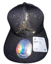  12 New Nike Air Jordan Jumpman Child Adjustable Snapback Cap/Hat Size 4-7 NWT