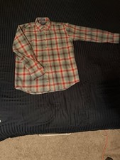 Vintage Sir Pendleton Lightweight Wool Flannel - Large