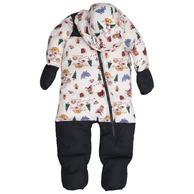 The North Face, Outdoor Overall, Größe: 92, Beige/Schwarz/Mehrfarbig #oKq