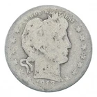 BETTER 1913-D Liberty Barber 90% Silver US Quarter *030