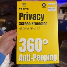 F FORITO 360 Privacy Screen Protector Compatible with MacBook Pro 13in 16-22