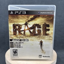 PlayStation 3 - Rage [Anarchy Edition] - Complete - Refurbished, Very Good