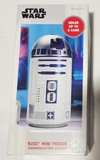 Star Wars R2d2 Mini Fridge Thermoelectric Cooler By Ukonic