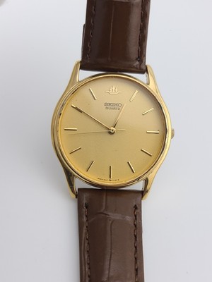 R7-3182 SEIKO 2K01-0010 クォーツ 腕時計 ゴールド 【公式通販】