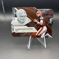 2008 Upper Deck Spx Football Moments #31 Derek Anderson 1/1 Browns Pro Bowl RARE