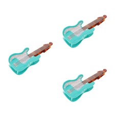  3er-Pack Musik-Haarspangen in Gitarrenform für Damen und Mädchen – Musikalische