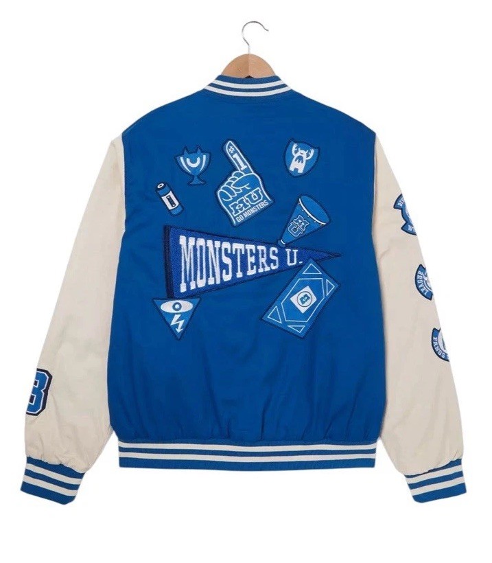 Disney Pixar Monsters University Varsity Jacket Unisex Sizes 2X NWT image 6