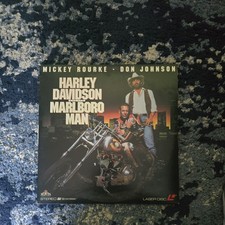 Harley Davidson and the Marlboro Man Laserdisc, 1992 