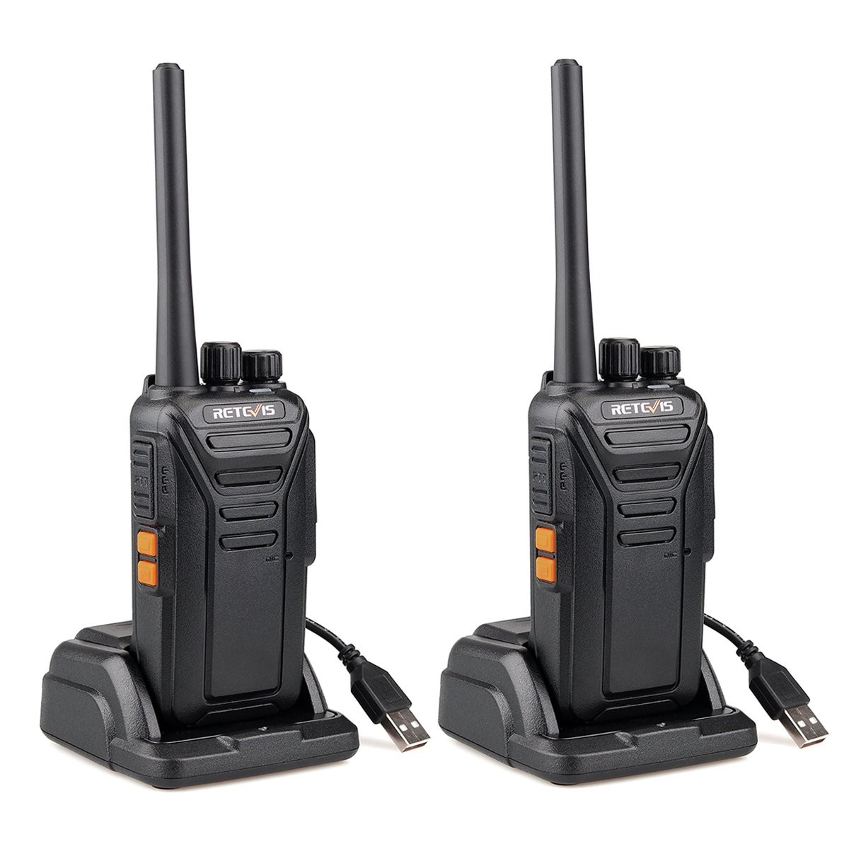 RT27 Talkie Walkie Radios et Accessoires PMR446 Radio Portable Rechargeable