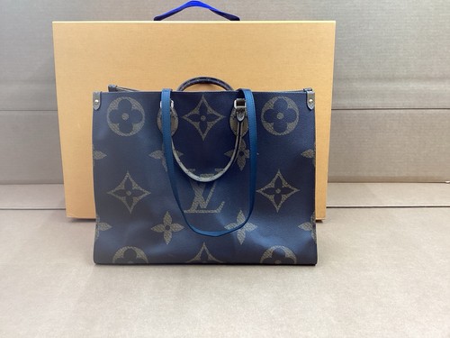 Louis Vuitton On the Go GM On-the-Go Reverse Giant Monogram BOX NOT INCLUDED!