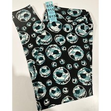 LuLaRoe Disney Nightmare Before Christmas Jack Skellington Leggings TC2