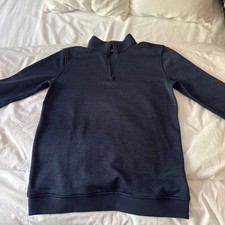 Under Armour Boys 1/4 Zip Pullover Fleece- Size YXL