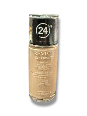 REVLON COLORSTAY 24 Hrs Normal/Dry Skin Natural Finish Foundation 150 Buff New!!