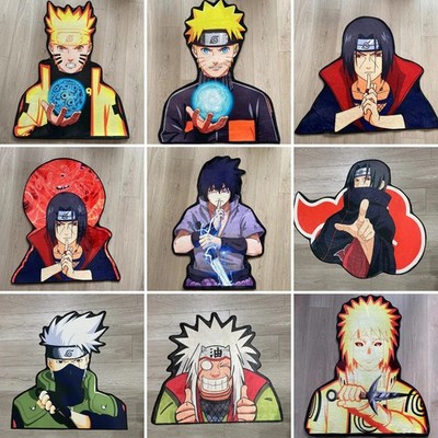 Anime Rug | Naruto carpet rug Collection | FREE SHIPPING | Naruto, Sasuke etc..