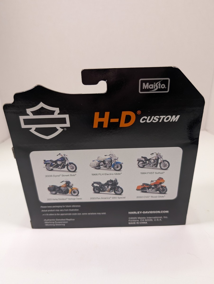 Maisto Harley Davidson 2023 Heritage Classic Series 44 1:18 Scale