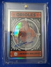 Jackson Holliday ORIOLES 2023 Bowman Ascension Autograph RC /150