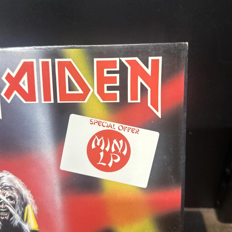 IRON MAIDEN / MAIDEN JAPAN 12" VINYL EP SQ-15017 *RARE* 1981 - Image 4 of 4