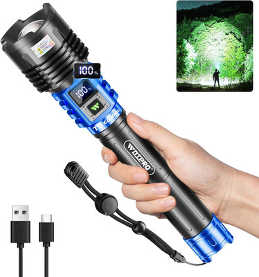 Rechargeable LED Flashlights High Lumens, Super Bright 90000LM Rechargeable 