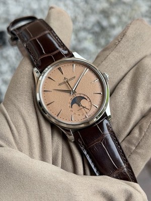 Jaeger-LeCoultre Master Ultra Thin Moon 2026 Copper Dial Limited Watch