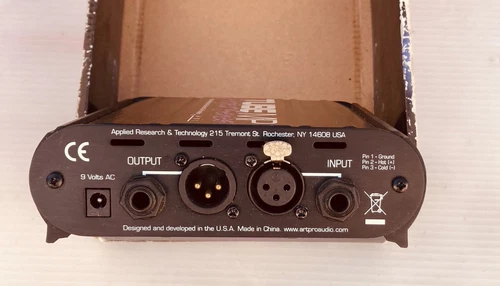 ART Tube MP/C Tube Pre-Amplifier/Opto-Compressor-Limiter Project Series - Picture 5 of 7
