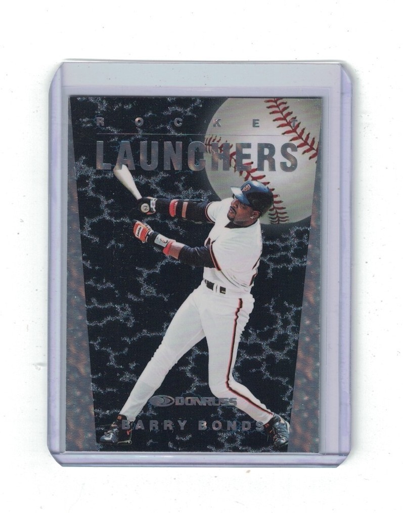 1997 Donruss Rocket Launchers#11 of 15 Barry Bonds 2105 /5000