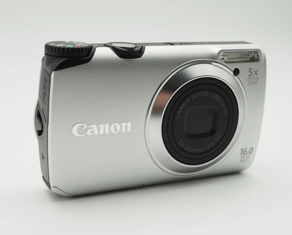 Canon PowerShot A3300 IS Digital Cameras for Sale - Shop New