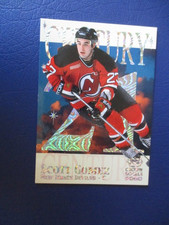 1999-00 PACIFIC CROWN ROYALE HOCKEY CENTURY 21 SCOTT GOMEZ #6   /375