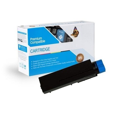 44574901 for Oki Data B431 B471 10k High Yield Black Toner Cartridge