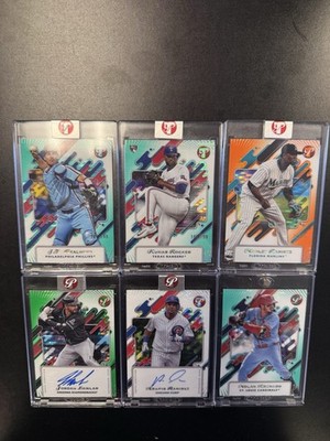 2025 Topps Pristine Color + Autos   Jordan Lawlar RC Auto, Rocker RC, Ramirez