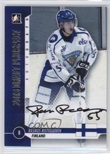 2013 ITG Draft Prospects Auto Silver Rasmus Ristolainen #A-RR Auto 0c3