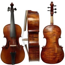 Hand made 5 string Viola 17 7/8" 455mm , big resonant sound, 100 hand made