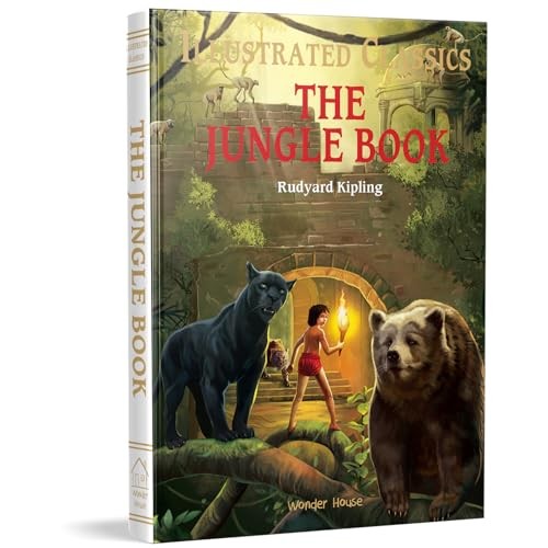 Jungle Book: Illustrated Abridged Children Classics English Novel With Review - Image 6