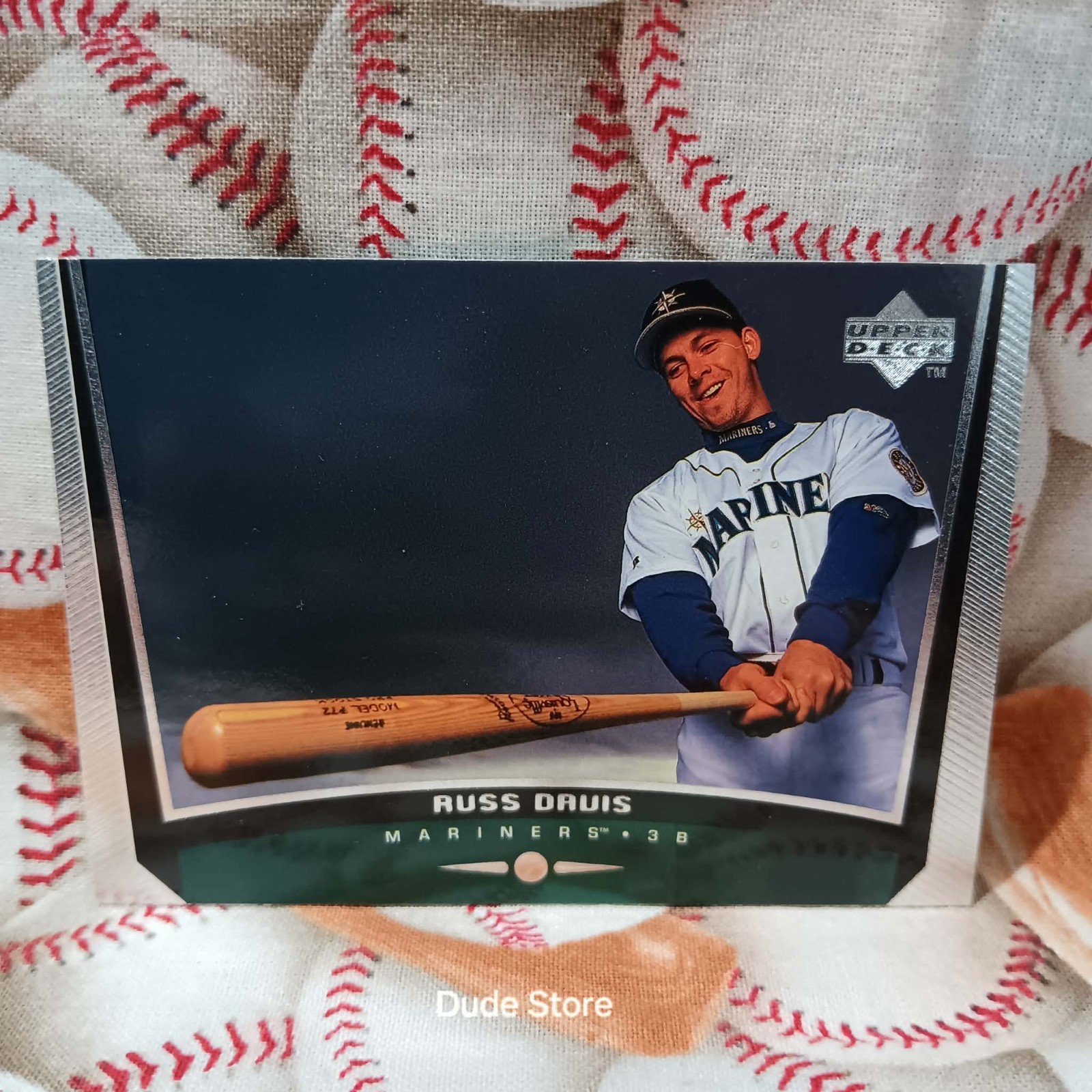 1999 Upper Deck - Russ Davis #203 - Seattle Mariners