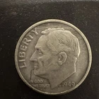1949S Roosevelt, Silver Dime