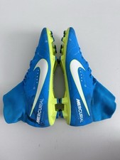 Nike Mercurial Victory VI DF NJR FG Blue Football Soccer Cleats Boots US10 UK9