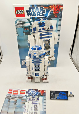 LEGO 10225 R2-D2 - UCS OVP BOX GOOD Star Wars Figur Figuren