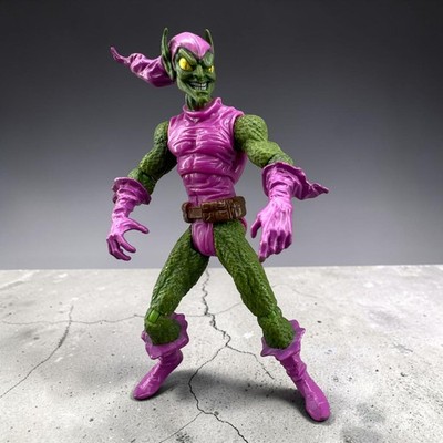 Marvel Legends GREEN GOBLIN 6'' Action Figure Spider-Man Classics Hasbro 2009