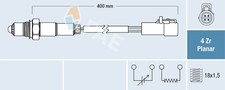Sonde lambda Ford COUGAR