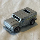 New ListingHot Wheels Redlines Funny Money Brink's Silver Diecast Truck 1970