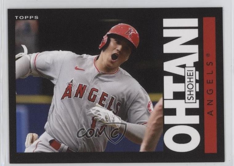 2021 Throwback Thursday #TBT Online Exclusive /1894 Shohei Ohtani (Running) 00m9