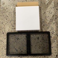 Screen Cover Fits 10, 15 High, 20 X-Tall Gallon Aquariums  Glass Tanks, Black A