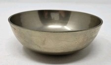 Bronze Singing Bowl Nepal 5 1/4" Wide Mediation Sound Healing Chakra Artisans
