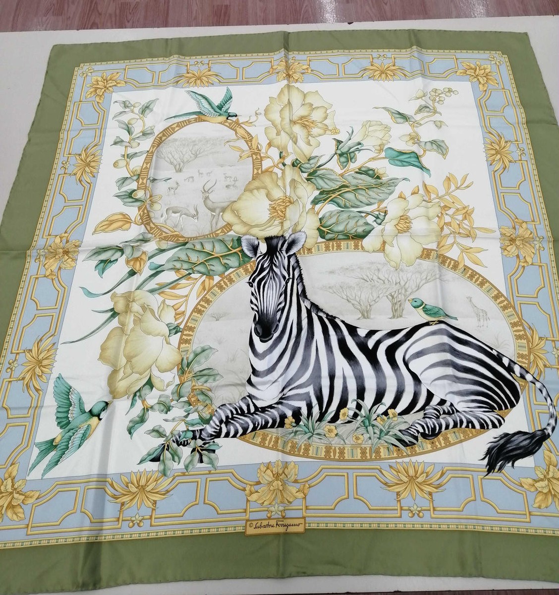Ferragamo Scarf Men Salvatore Scarf Salvatore Ferragamo Large