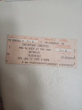 Nazareth Blackfoot Concert Ticket From June 13 1980 At The Omni